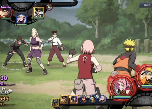 Naruto X Boruto Ninja Tribes chính thức Open Beta trên Android