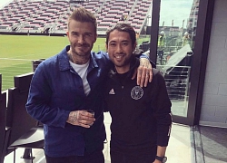 David Beckham khoác vai Lee Nguyễn