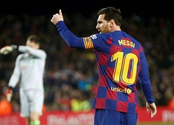 Đây, những thống kê biết nói chứng tỏ sự toàn diện của Lionel Messi