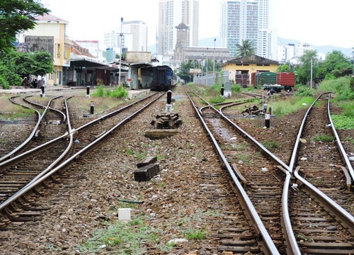 Đề xuất dời ga Nha Trang để xây nhà ở, cao ốc thương mại