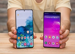 Doanh số Samsung Galaxy S20 có thể thấp hơn so với Galaxy S10