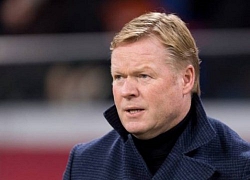 EURO lùi lịch, Koeman chốt thời gian đến Barcelona