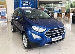 Ford EcoSport giảm giá sốc gần trăm triệu, xuống hơn 470 triệu đồng - Cơ hội lấy lại ngôi vương từ Hyundai Kona