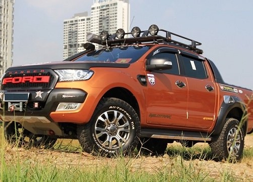 Ford Ranger độ như nào cho đẹp?