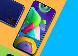 Galaxy M21 ra mắt: Màn hình AMOLED 6.4 inch, 3 camera 48MP, pin 6.000 mAh, giá rẻ bất ngờ