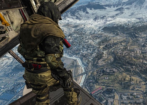 Game thủ Call of Duty: Warzone biến đá thành vũ khí cực lợi hại