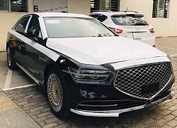 Genesis G90 2020 đầu tiên về Việt Nam: Sedan cỡ F Hàn Quốc tham vọng đấu Mercedes S-Class và BMW 7-Series