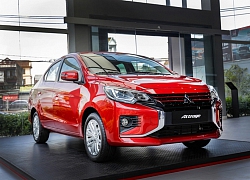 Giá lăn bánh Mitsubishi Attrage 2020