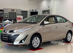 Giá xe Vios 2020 lăn bánh mới nhất đầy đủ các phiên bản