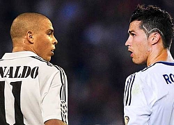 Hiếm hoi "Rô béo" - CR7 đối đầu: Đàn em vẽ vời, đàn anh dạy ghi bàn