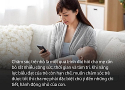 Hình ảnh vừa buồn cười vừa đáng chê trách khi bố đưa con đi viện: Cuối cùng là ai chăm ai đây?