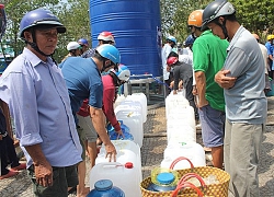 Hỗ trợ 6.000 m3 nước sạch 'cứu khát' cho người dân Bến Tre