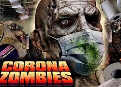 Hollywood sẽ mang zombie Corona lên màn ảnh qua bộ phim Mỹ kịch tính