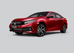 Honda Civic RS có thêm màu mới