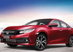 Honda Civic thêm màu đỏ mới, giá tăng 5 triệu VNĐ