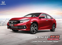 Honda Việt Nam bổ sung màu sơn mới cho phiên bản Civic RS