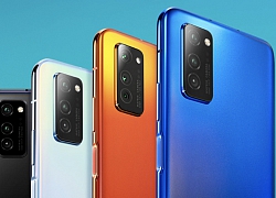 Honor 30S lộ diện rõ nét thiết kế mặt sau: Họa tiết cánh bướm và cụm camera hình chữ nhật chứa 4 cảm biến, trang bị Kirin 820 hỗ trợ 5G