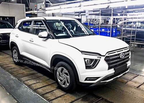 Hyundai Creta 2020 chốt sổ 10.000 xe chỉ sau 10 ngày