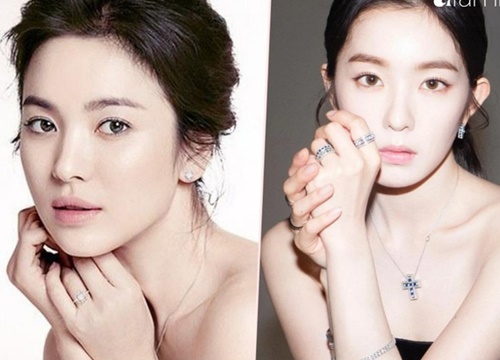 Irene ngày một xinh và sang, lại còn gợi nhắc đến Song Hye Kyo khi cùng để một kiểu tóc, một style lên đồ