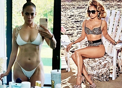 Jennifer Lopez khoe dáng ở tuổi 51