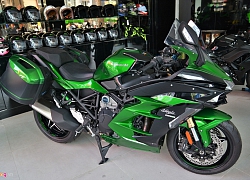 Kawasaki Ninja H2 SX SE giá gần 1 tỷ đồng tại VN