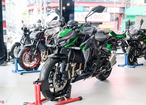 Kawasaki Z1000 2020 tại VN - giá tăng, ngoại hình không đổi