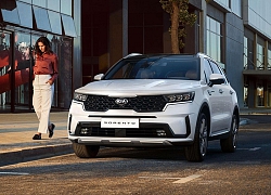 Kia Sorento 2021 đa dạng truyền động, bổ sung Hybrid