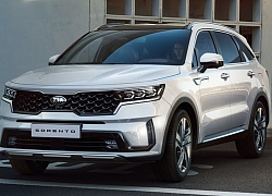 Kia Sorento 2021 ra mắt trực tuyến, giá từ 513 triệu đồng