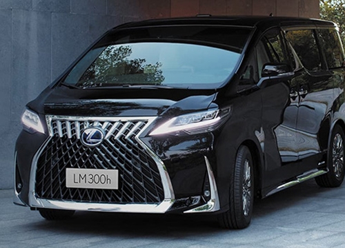 Lexus ra mắt dòng MPV LM300h tại Thái Lan, giá hơn 4 tỷ đồng