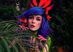 LMHT: Lạc vào xứ nhiệt đới với cosplay Neeko đầy sắc màu