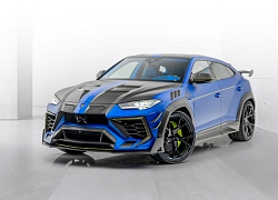 Mansory độ Lamborghini Urus Venatus màu xanh ấn tượng với công suất 800 mã lực