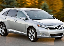 Mẫu xe cao cấp Toyota Venza xuống giá thấp kỷ lục sau 10 năm sử dụng