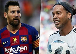 Messi hậm hực vụ chi 13 triệu euro để &#8220;cứu&#8221; Ronaldinho thoát nhà tù Paraguay