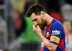 Messi ra điều kiện để ở lại Barca