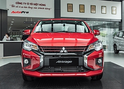 Mitsubishi Attrage 2020 ra mắt Việt Nam: 12 điểm mới, giá sốc từ 375 triệu, rẻ nhất phân khúc, đe doạ Kia Soluto