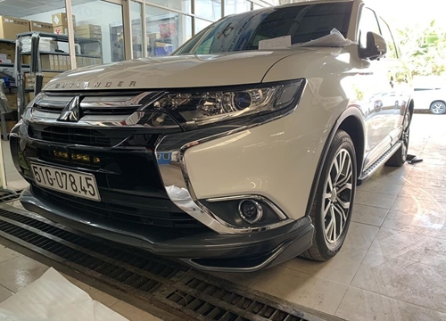 Mitsubishi Outlander cũ độ 150 triệu đồng, giá đắt hơn cả xe mới