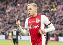 M.U nhảy vào tranh Van de Beek với Real