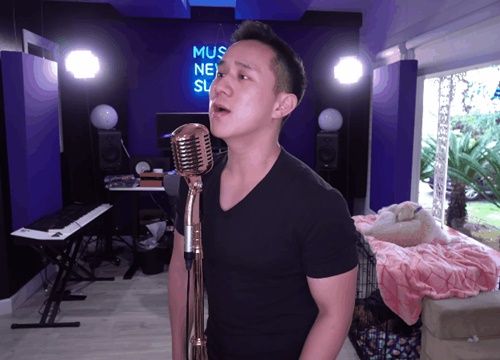 Nam ca sĩ cover nổi tiếng YouTube hát "Ghen Cô Vy" phiên bản tiếng Anh, fan quốc tế lập tức thốt lên: "Bài hát thật tuyệt vời!"