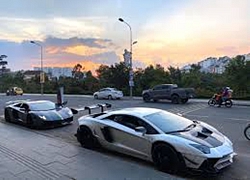 Né dịch Covid-19, Cường 'Đô-la' và trưởng đoàn Car Passion mang siêu xe đổ bộ Tây Nguyên