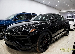 Ngắm bộ ảnh chi tiết xe Lamborghini Urus Black Edition 2020 đầu tiên tại Việt Nam