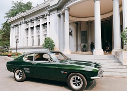 Ngắm nhìn xe cổ Ford Capri "hàng hiếm" khoe dáng đẹp lung linh giữa lòng Sài Gòn