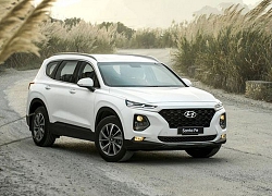 Những mẫu Crossover bán chạy trong tháng 2/2020: Hyundai Santa Fe 'vượt mặt' Honda CR-V