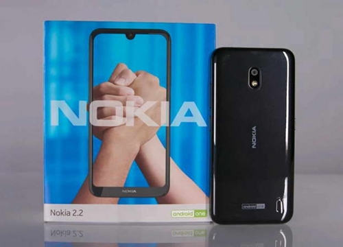 Nokia 2.2 bắt đầu nhận được cập nhật Android 10