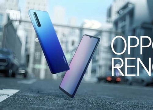 OPPO Reno 3 ra mắt toàn cầu với Helio P90 SoC và 4 camera sau