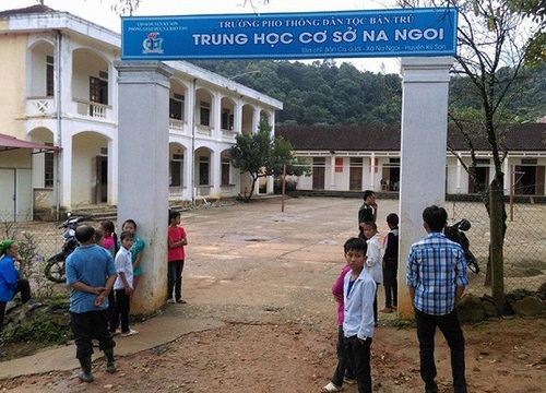 Phòng Giáo dục huyện Kỳ Sơn cử đoàn thanh tra xác minh phản ánh tại trường học