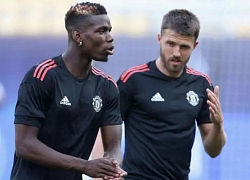 Pogba trở lại tập luyện, có thể gia hạn với M.U