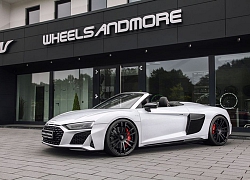 &#8220;Quái vật&#8221; Audi R8 Spyder tái xuất với động cơ V10 và công suất hơn 1000 mã lực