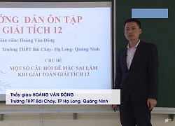 Quảng Ninh phát sóng chương trình ôn tập kiến thức cho học sinh lớp 12 trên truyền hình