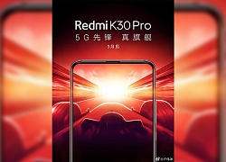 Redmi K30 Pro 5G tiếp tục khoe dáng trước khi ra mắt qua ảnh render mới nhất