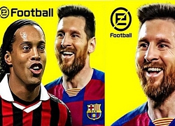 Ronaldinho bị xóa khỏi biểu tượng PES 2020